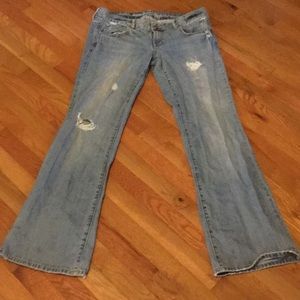 American Eagle boyfriend jeans